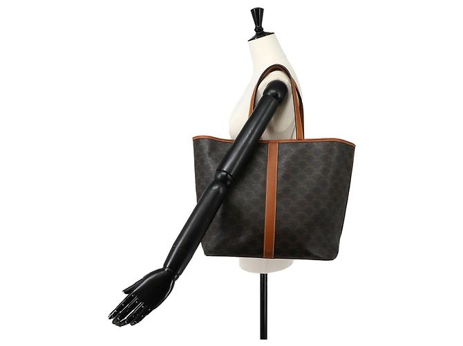 Céline Celine Triomphe Medium Cabas Tote Handbag - view 10