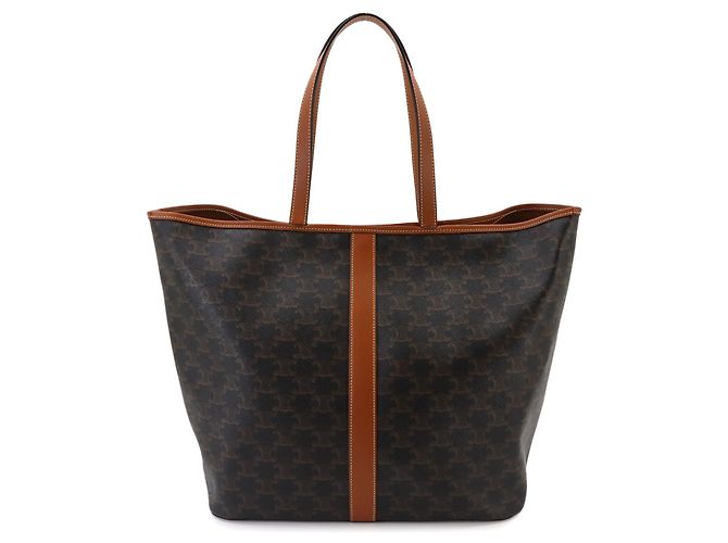 Céline Celine Triomphe Medium Cabas Tote Handbag - view 3