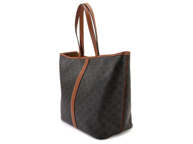 Céline Celine Triomphe Medium Cabas Tote Handbag - view 4
