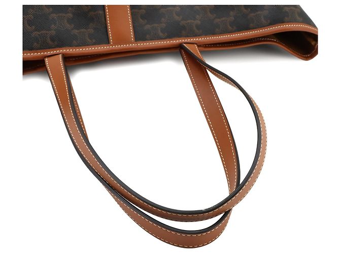 Céline Celine Triomphe Medium Cabas Tote Handbag - view 6