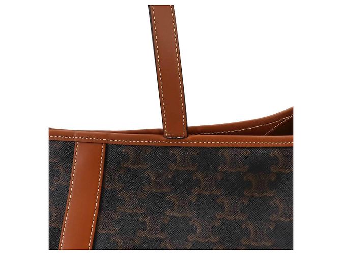 Céline Celine Triomphe Medium Cabas Tote Handbag - view 9