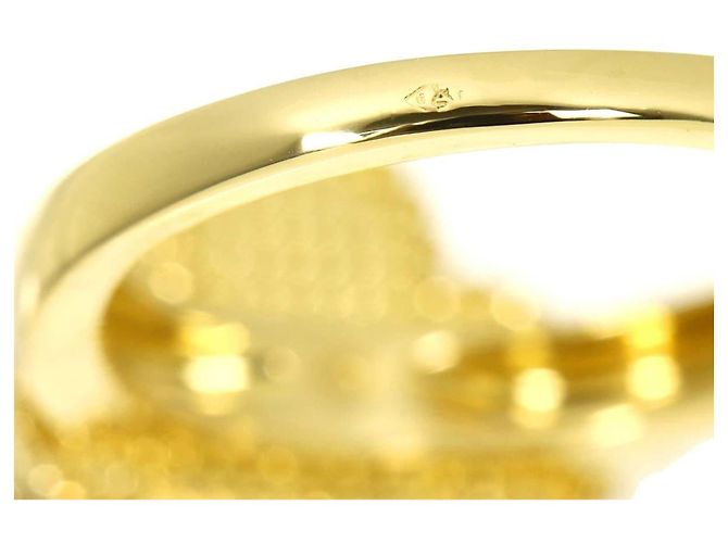 Van Cleef & Arpels Alhambra Ring aus 18K Gelbgold - Ansicht 4