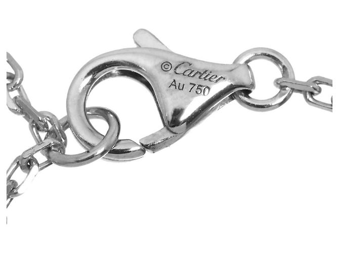Bracciale Cartier d'Amour con ciondolo di diamanti - vista 3