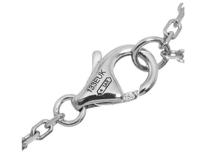 Bracciale Cartier d'Amour con ciondolo di diamanti - vista 4
