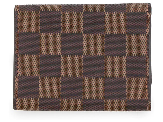 Tarjetero Louis Vuitton en Damier Ebene - vista 3