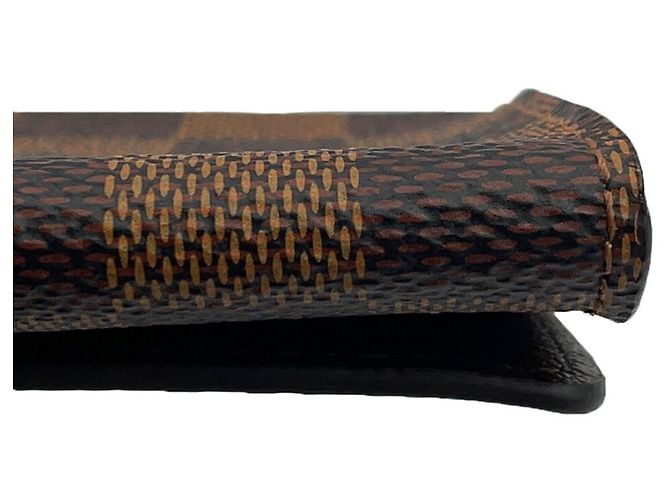 Tarjetero Louis Vuitton en Damier Ebene - vista 8