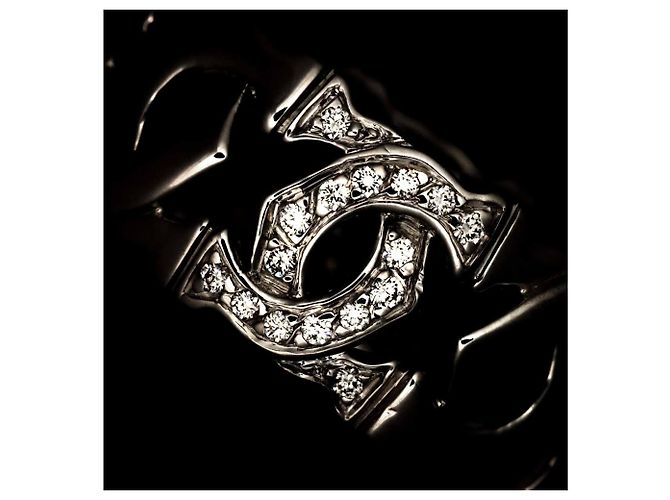 Cartier Entrelacés Diamantring aus 18K Weißgold - Ansicht 7