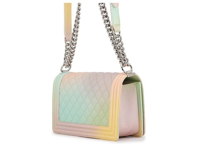 Borsa a tracolla Chanel Matelassé con catena - vista 2