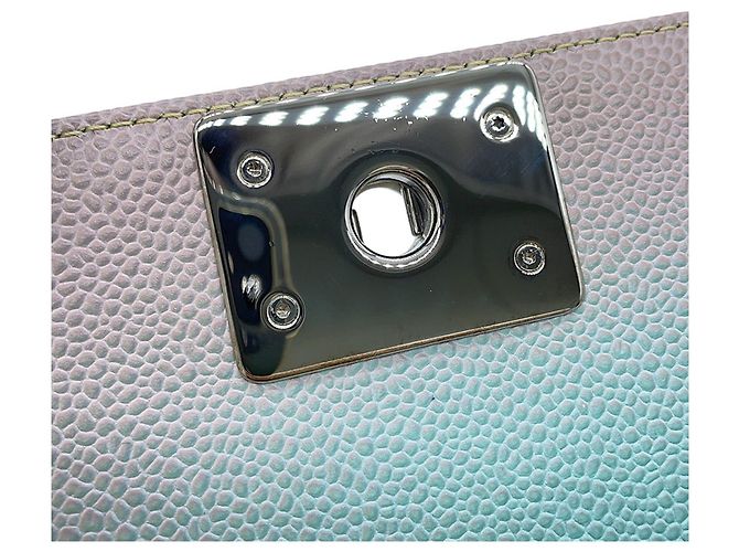 Borsa a tracolla Chanel Matelassé con catena - vista 9