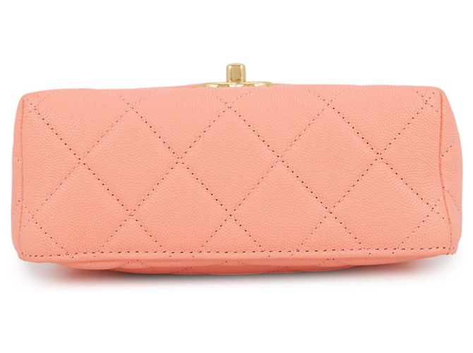 Borsa Chanel Matelassé Rosa Salmone - vista 3