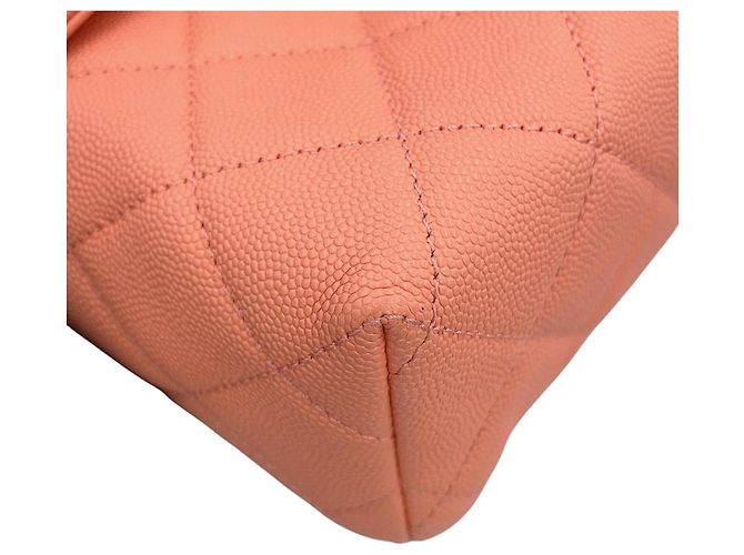 Borsa Chanel Matelassé Rosa Salmone - vista 6