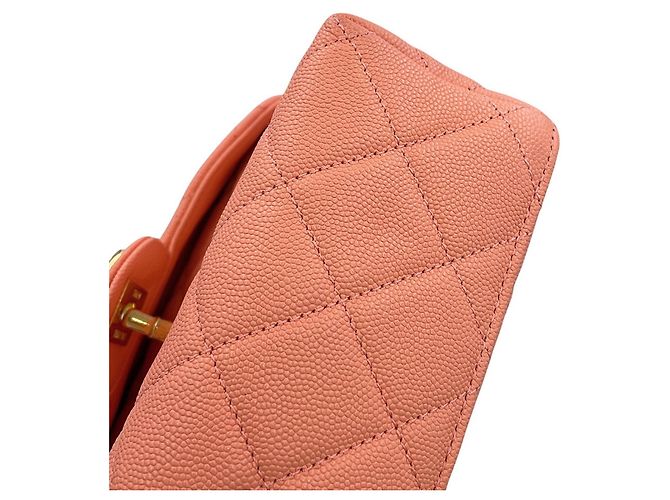 Borsa Chanel Matelassé Rosa Salmone - vista 7