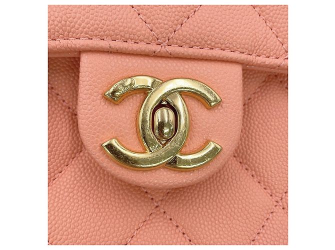 Borsa Chanel Matelassé Rosa Salmone - vista 9