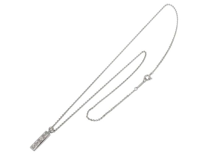 Autre Marque Collar Tiffany & Co. Bar Drop Diamond - vista 2