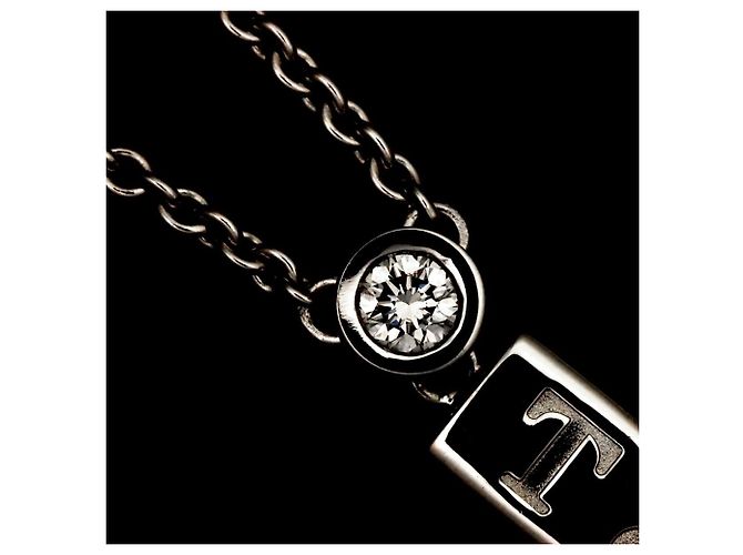 Autre Marque Collar Tiffany & Co. Bar Drop Diamond - vista 7
