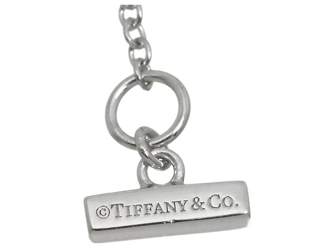 Autre Marque Collana Tiffany & Co. T Circle Turquoise Diamond - vista 5