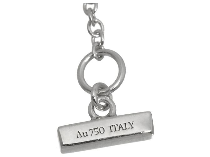 Autre Marque Collana Tiffany & Co. T Circle Turquoise Diamond - vista 6
