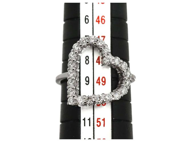 Gucci Heart #9 Diamantbandring - Ansicht 8