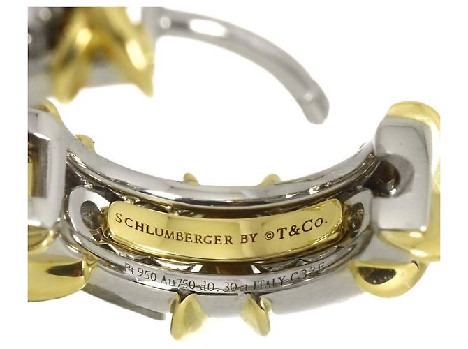 Autre Marque Orecchini Tiffany & Co. Jean Schlumberger in diamanti - vista 4
