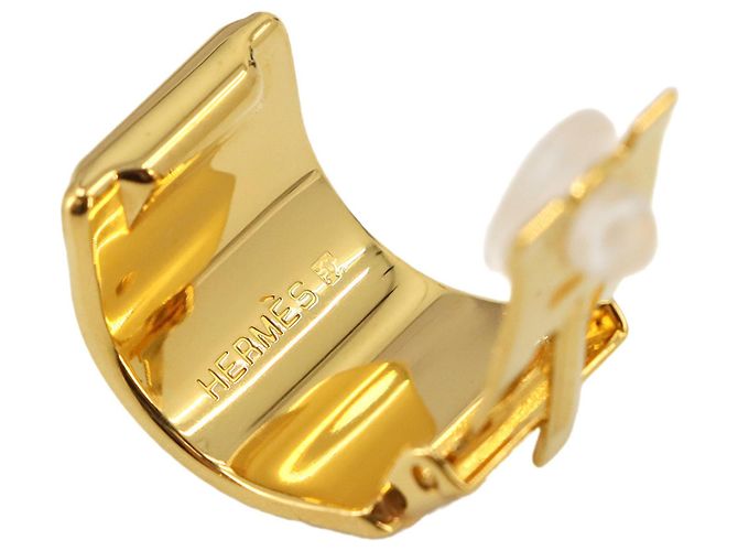 Hermès Hermes Email Clip-Ohrringe - Ansicht 4