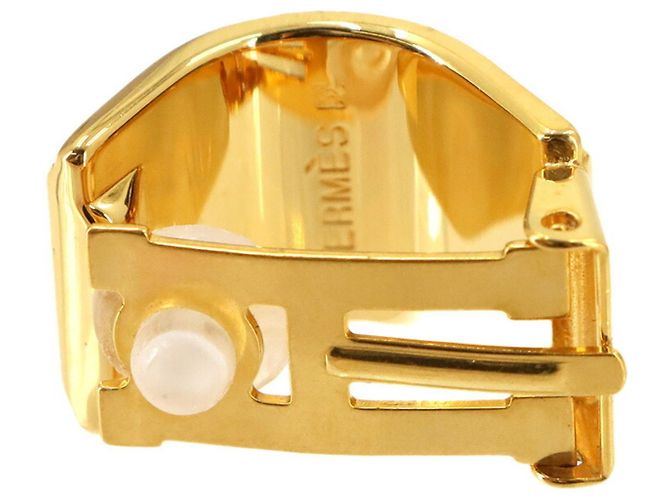 Hermès Hermes Email Clip-Ohrringe - Ansicht 5