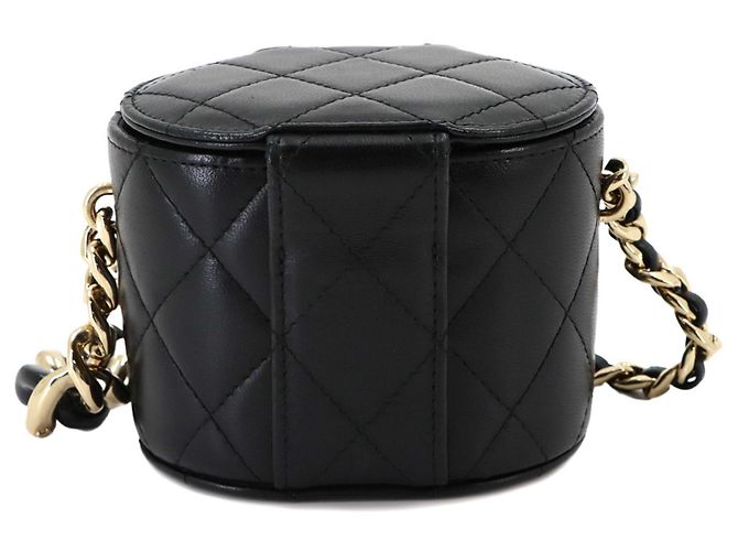 Borsa a tracolla Mini Chain Chanel Matelassé - vista 2