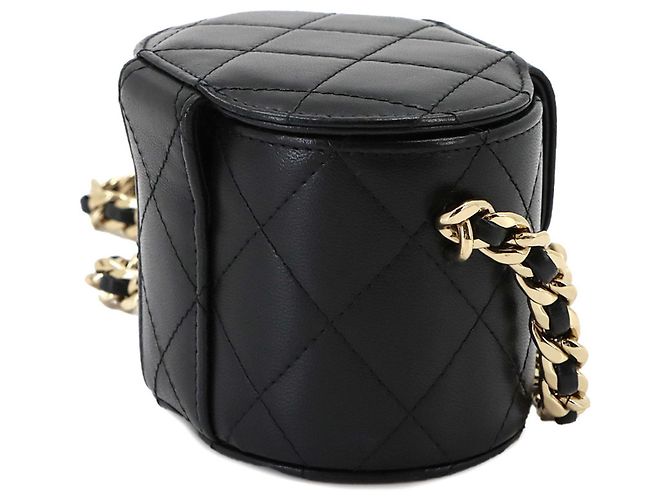 Borsa a tracolla Mini Chain Chanel Matelassé - vista 3