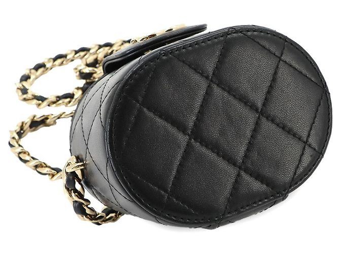 Borsa a tracolla Mini Chain Chanel Matelassé - vista 4