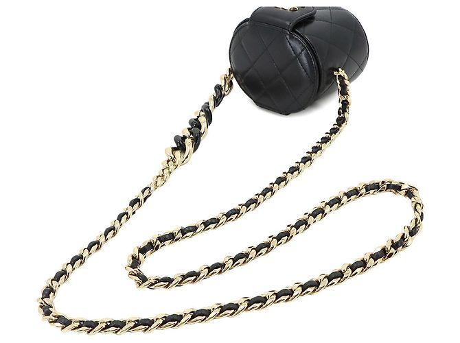 Borsa a tracolla Mini Chain Chanel Matelassé - vista 5