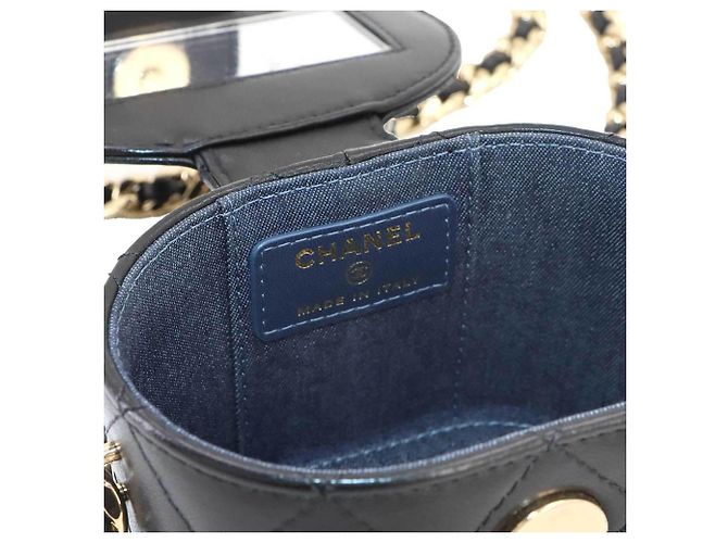 Borsa a tracolla Mini Chain Chanel Matelassé - vista 7