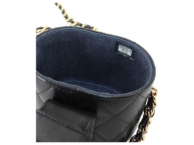 Borsa a tracolla Mini Chain Chanel Matelassé - vista 9