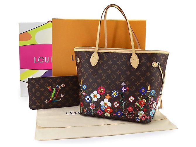 Louis Vuitton Neverfull MM Tote Handtasche - Ansicht 2