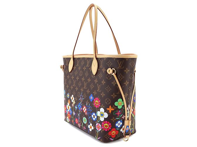 Louis Vuitton Neverfull MM Tote Handtasche - Ansicht 4