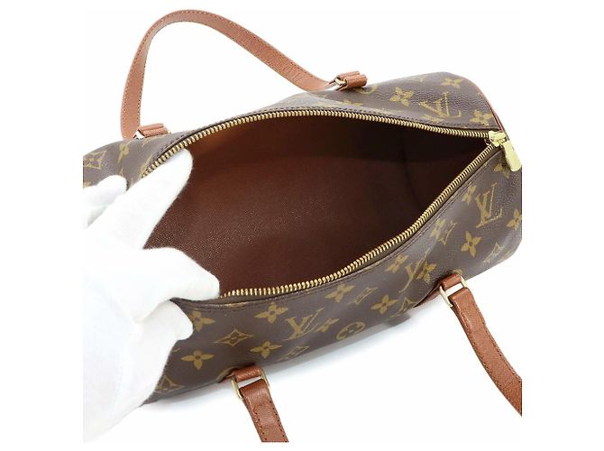 Louis Vuitton Papillon 30 Monogram Handtasche - Ansicht 6