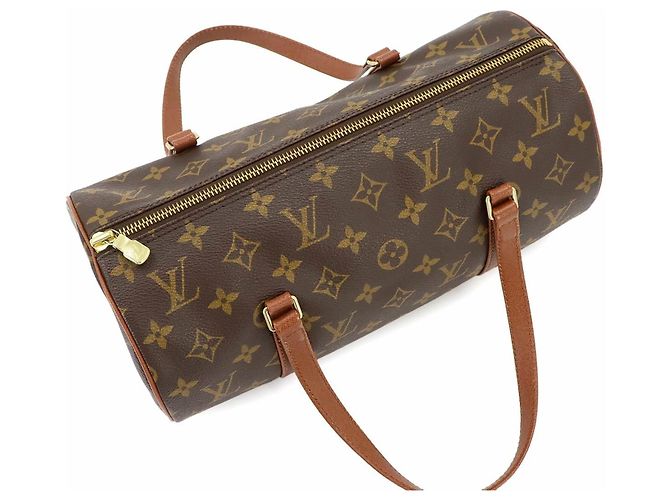 Louis Vuitton Papillon 30 Monogram Handtasche - Ansicht 8