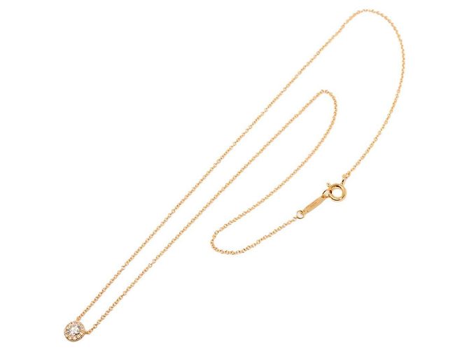 Autre Marque Collana Tiffany & Co. Soleste in diamanti e oro rosa - vista 2