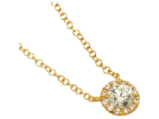 Autre Marque Collana Tiffany & Co. Soleste in diamanti e oro rosa - vista 3