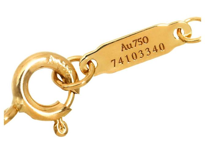 Autre Marque Collana Tiffany & Co. Soleste in diamanti e oro rosa - vista 4