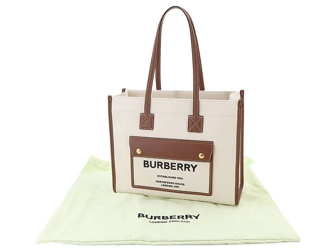Burberry Small Freya Tote Handtasche - Ansicht 2