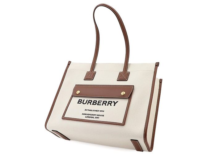 Burberry Small Freya Tote Handtasche - Ansicht 9