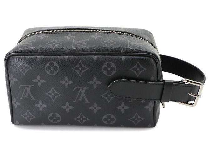 Neceser Louis Vuitton Monogram Eclipse Locker - vista 2