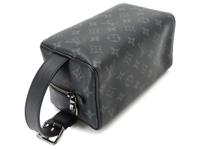 Neceser Louis Vuitton Monogram Eclipse Locker - vista 3