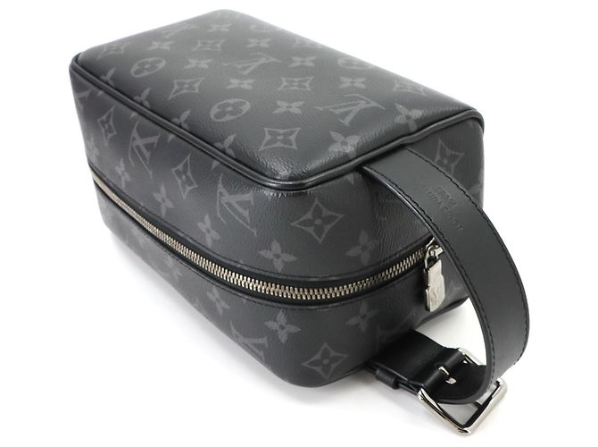 Neceser Louis Vuitton Monogram Eclipse Locker - vista 4