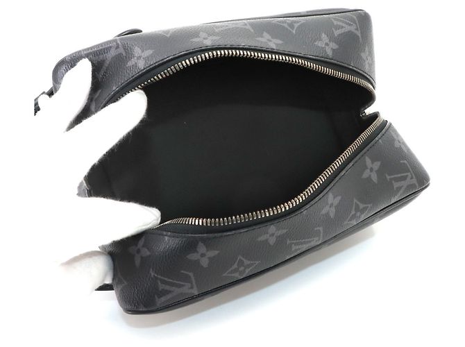 Neceser Louis Vuitton Monogram Eclipse Locker - vista 5