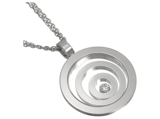 Chopard Happy Spirit Diamantenhalskette - Ansicht 3