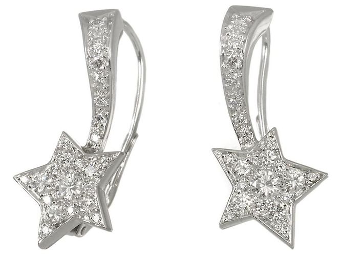 Orecchini Chanel Comet Shooting Star Diamond - vista 2