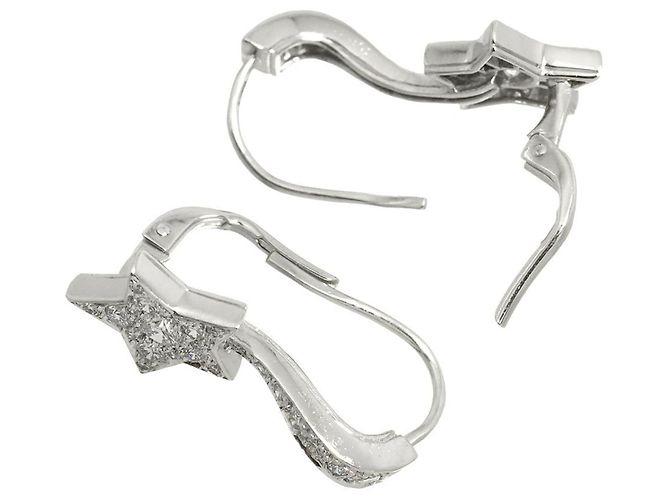 Orecchini Chanel Comet Shooting Star Diamond - vista 3