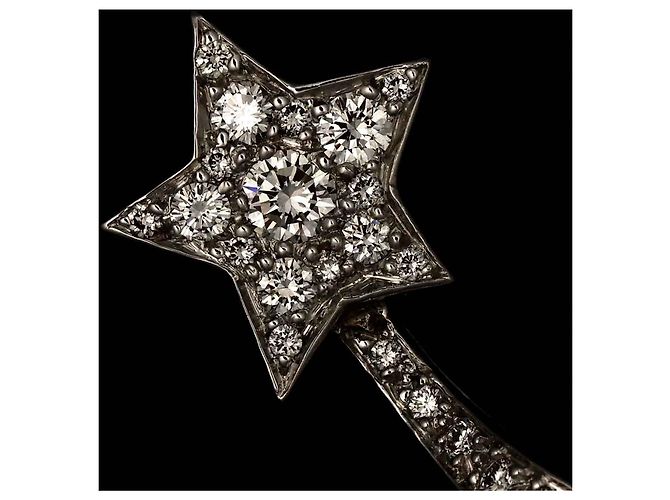 Orecchini Chanel Comet Shooting Star Diamond - vista 7