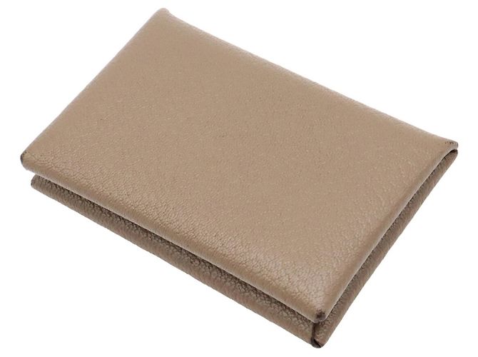 Hermès Tarjetero Hermes Calvi - vista 3
