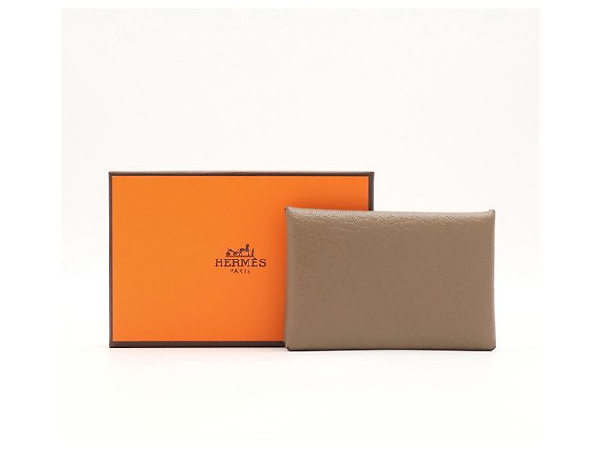 Hermès Tarjetero Hermes Calvi - vista 8